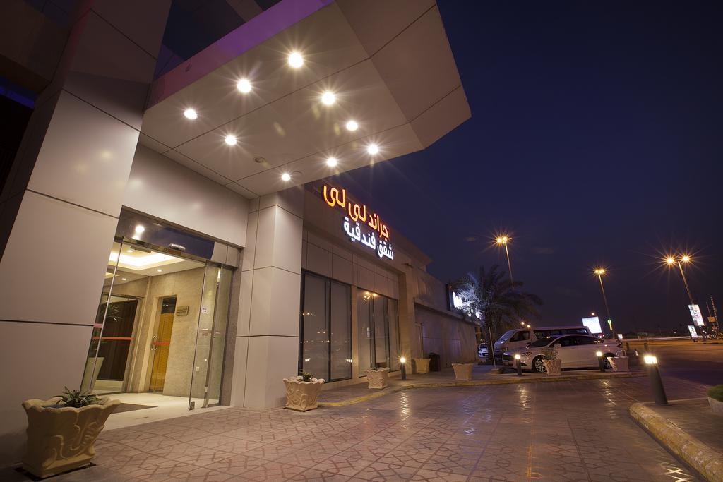 Grand Lily Hotel Suites Al-Hofuf Exteriér fotografie