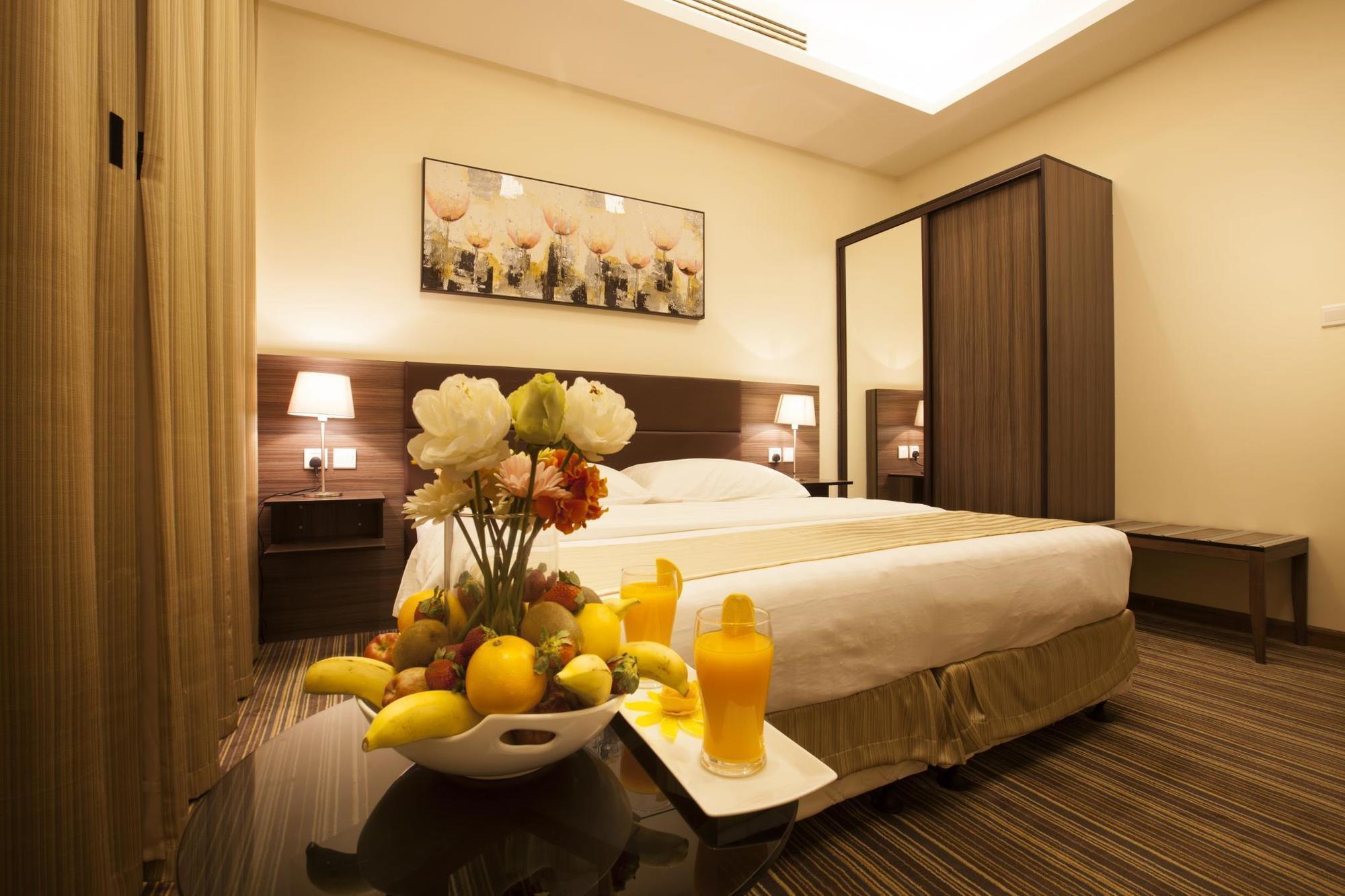 Grand Lily Hotel Suites Al-Hofuf Exteriér fotografie